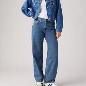 Levi's Hold My Purse Medium Wash Baggy Dad Women's Jeans